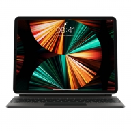 Capa Teclado Apple Magic Keyboard iPad Pro 12.9" (3ª, 4ª, 5ª e 6ª Geração) Preta - Português