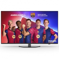 Televis&atilde;o Smart TV Philips 8919 Series (2024) 55"/139,7cm LED 4K UHD Dolby Vision & Dolby Atmos Titan OS