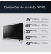 Televisão Smart TV Sony Bravia Série X75WL (2023) 50"/127cm LED 4K UHD Google TV