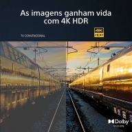 Televis&atilde;o Smart TV Sony Bravia S&eacute;rie X75WL (2023) 65"/165,1cm LED 4K UHD Google TV