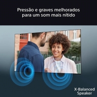 Televis&atilde;o Smart TV Sony Bravia 3 (2025) 43"/108cm LED 4K UHD Google TV