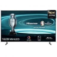 Televis&atilde;o Smart TV Hisense 75U6NQ (2024) 75"/190,5cm ULED Mini-LED 4K UHD VIDAA