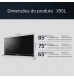 Televisão Smart TV Sony Bravia XR Série X95L (2023) 85"/216cm Mini-LED 4K UHD Google TV
