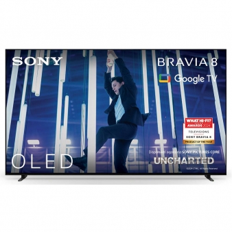 Televis&atilde;o Smart TV Sony Bravia XR S&eacute;rie XR80 (2024) 77"/195,6cm OLED 4K UHD Google TV