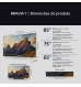Televisão Smart TV Sony Bravia XR Série XR70 (2024) 85"/216cm Mini-LED 4K UHD Google TV