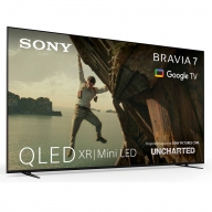 Televis&atilde;o Smart TV Sony Bravia XR S&eacute;rie XR70 (2024) 75"/190,5cm Mini-LED 4K UHD Google TV