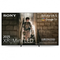 Televis&atilde;o Smart TV Sony Bravia 5 (2025) 65"/163,9cm Mini-LED 4K UHD Google TV