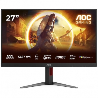 Monitor AOC 27G4HA IPS 27" FHD 16:9 200Hz G-SYNC Compatible