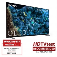 Televis&atilde;o Smart TV Sony Bravia XR S&eacute;rie A80L (2023) 55"/139,7cm OLED 4K UHD Google TV