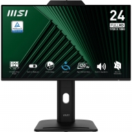 Monitor MSI Pro MP242PMG IPS 23.8" FHD 16:9 120Hz Adaptive-Sync c/ Webcam