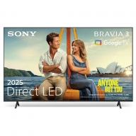Televis&atilde;o Smart TV Sony Bravia 3 (2025) 55"/139cm LED 4K UHD Google TV