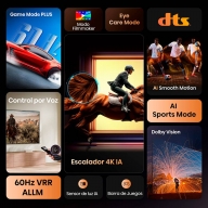 Televis&atilde;o Smart TV Hisense Series A6Q (2025) 65"/164cm LED 4K UHD VIDAA