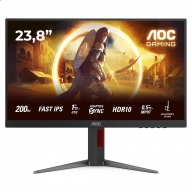 Monitor AOC 24G4HA IPS 23.8" FHD 16:9 200Hz G-SYNC Compatible