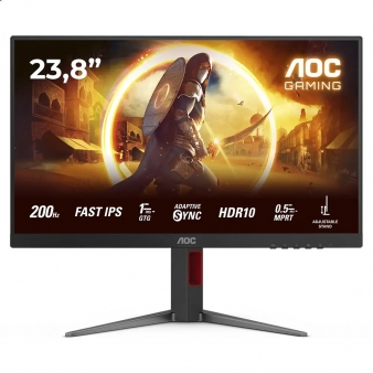 Monitor AOC 24G4HA IPS 23.8" FHD 16:9 200Hz G-SYNC Compatible