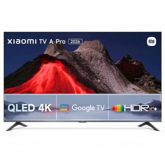 Televis&atilde;o Smart TV Xiaomi A Pro (2026) 75"/190,5cm QLED 4K UHD Google TV