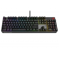 Teclado Mec&acirc;nico Asus ROG Strix Scope RGB PT RX Red