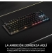 Teclado Mecânico Corsair K70 Core TKL RGB Switches MLX Red PT Preto