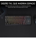 Teclado Mecânico Corsair K70 Core TKL RGB Switches MLX Red PT Preto