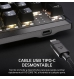 Teclado Mecânico Corsair K70 Core TKL RGB Switches MLX Red PT Preto