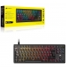 Teclado Mecânico Corsair K70 Core TKL RGB Switches MLX Red PT Preto