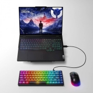 Teclado Mec&acirc;nico Lenovo Legion K510 Mini Pro PT Preto