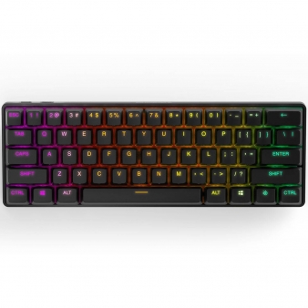 Teclado Mec&acirc;nico Steelseries Apex Pro Mini Wireless/Bluetooth US RGB