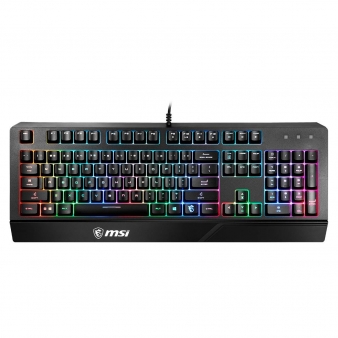 Teclado MSI Vigor GK20 Gaming RGB PT Teclado MSI Vigor GK20 Gaming RGB PT