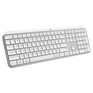 Teclado Logitech MX Keys S Bluetooth PT Pale Gray