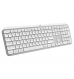 Teclado Logitech MX Keys S Bluetooth PT Pale Gray
