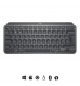 Teclado Logitech MX Keys Mini Bluetooth US Graphite
