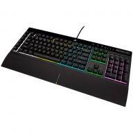 Teclado Corsair K55 RGB Pro Gaming Rubber Dome PT