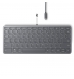 Teclado Lenovo Multi-Device Wireless Tab PT Luna Grey