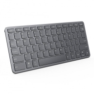 Teclado Lenovo Multi-Device Wireless Tab PT Luna Grey