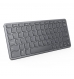 Teclado Lenovo Multi-Device Wireless Tab PT Luna Grey