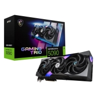 Placa Gráfica MSI NVIDIA GeForce RTX 5090 "Blackwell" Gaming Trio OC 32G GDDR7 DLSS4