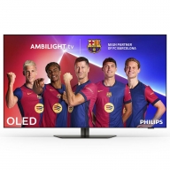 Televis&atilde;o Smart TV Philips 819 Series (2024) 55"/139,7cm OLED 4K UHD Google TV Ambilight TV