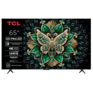 Televis&atilde;o Smart TV TCL C6K Series 55C6K 55"/139,7cm QD-Mini LED 4K UHD Google TV