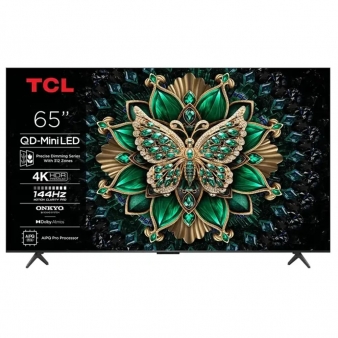 Televis&atilde;o Smart TV TCL C6K Series 55C6K 55"/139,7cm QD-Mini LED 4K UHD Google TV