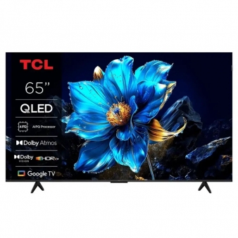 Televis&atilde;o Smart TV TCL P7K Series 65P7K 65"/165,1cm QLED 4K UHD Google TV