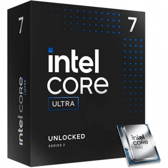 Processador Intel Core Ultra 7 265K (Series 2) "Arrow Lake" 20-Core 3.3GHz c/Turbo 5.5GHz 30MB Cache Skt1851