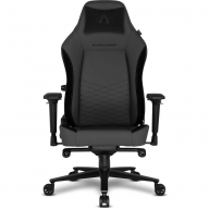 Cadeira Gaming Alpha Gamer Alegra V2 PU Leather Preta