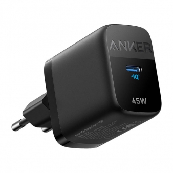 Carregador Anker 313 Charger USB-C 45W Preto