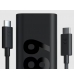 Carregador Lenovo de Parede USB-C 68W Preto + Cabo USB-C 1.5m
