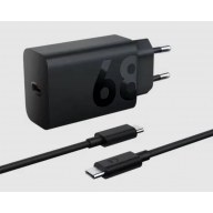 Carregador Lenovo de Parede USB-C 68W Preto + Cabo USB-C 1.5m
