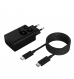Carregador Lenovo de Parede USB-C 68W Preto + Cabo USB-C 1.5m