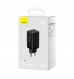 Carregador Baseus GaN5 Pro Fast Charger Dual USB-C/USB-A 65W Preto