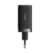 Carregador Baseus GaN5 Pro Fast Charger Dual USB-C/USB-A 65W Preto