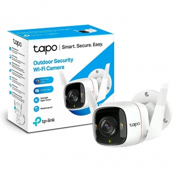 C&acirc;mara de Seguran&ccedil;a TP-Link Tapo C320WS 2K Outdoor IP66 Security Wi-Fi