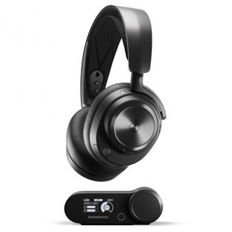 Headset Steelseries Arctis Nova Pro Wireless P Gaming (Edi&ccedil;&atilde;o Playstation) Preto