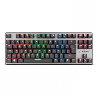 Teclado Mec&acirc;nico Krom Kernel TKL RGB PT